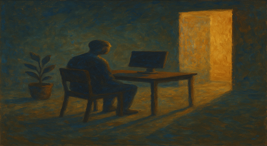 Sessiz İstifa'ya Farklı Bir Bakış: Psikanaliz  ile ilgili resim